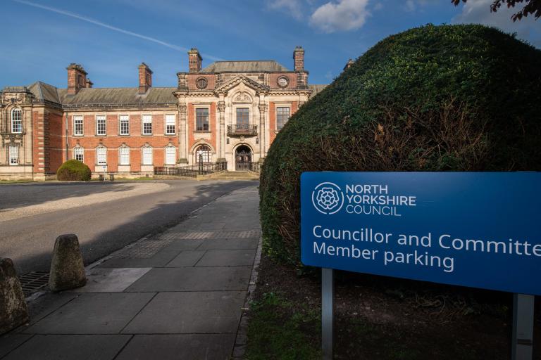 North Yorkshire County Council Northallerton Phone Number